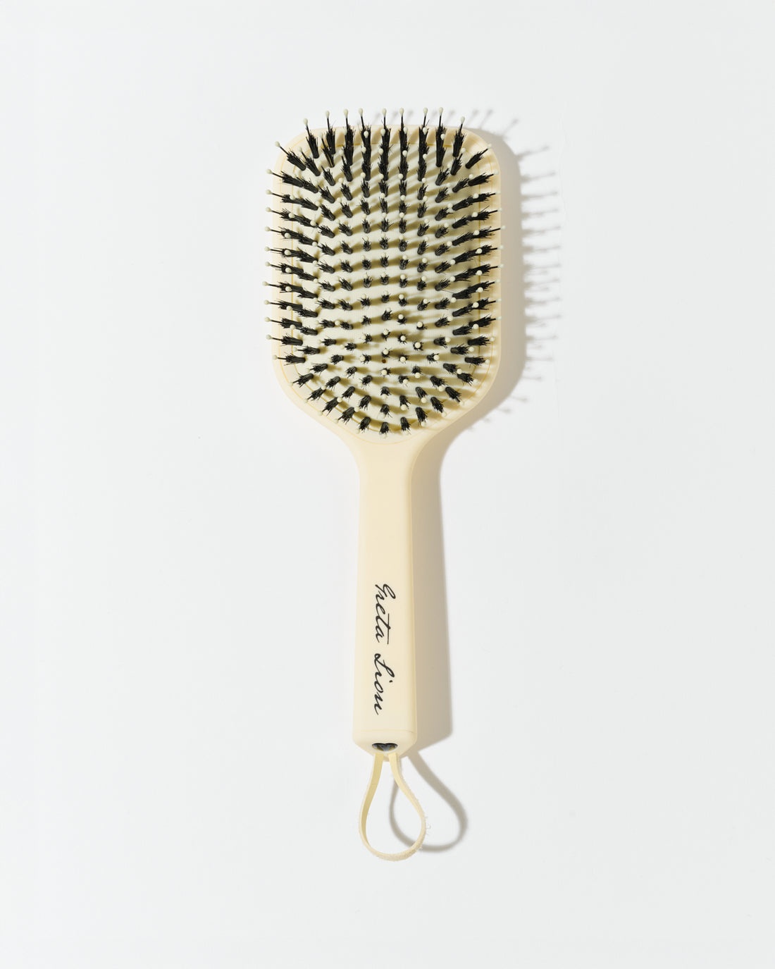 GRETA LION AL LIMONE hair brush, matte finish