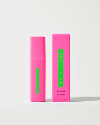 Vibrating lip gloss "LOVE VIBES"
