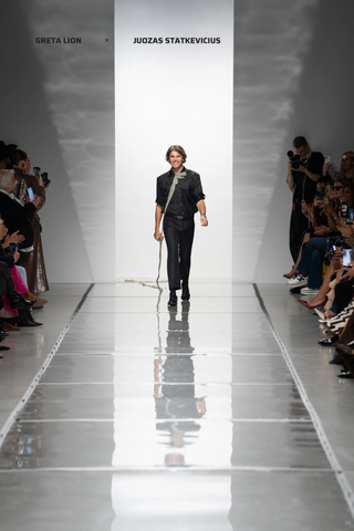 Greta Lion x Juozas Statkevičius: Paris Fashion Week