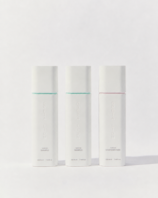 2 ATJAUNOJOŠO GRETA LION ŠAMPŪNU & KONDICIONIERA-MASKAS "Healthy Hair" KOMPLEKTS