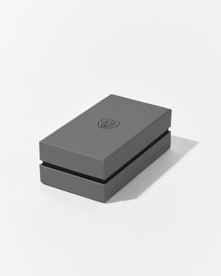 Hair brush "BABY EGO GRAY"