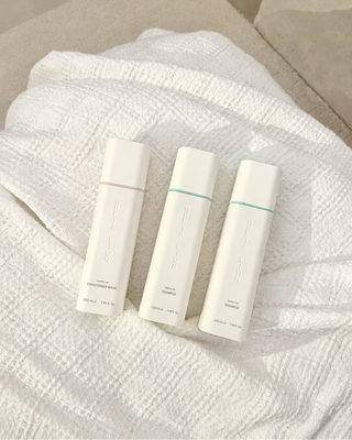 2 ATJAUNOJOŠO GRETA LION ŠAMPŪNU & KONDICIONIERA-MASKAS "Healthy Hair" KOMPLEKTS