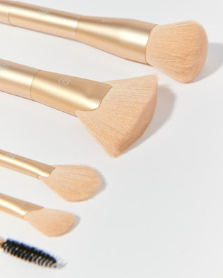 Make-up brushes collection