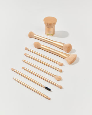 Make-up brushes collection