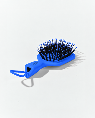 Hair brush "MINI BLUE"