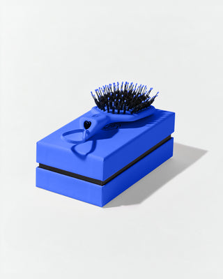 Hair brush "MINI BLUE"